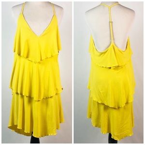 Moon Katz Tiered Summer Dress Medium